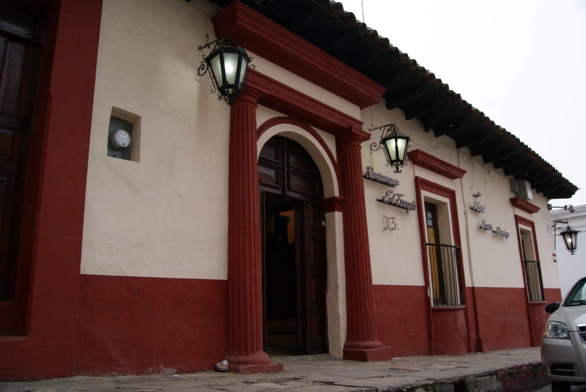 Hotel Plaza Santo Domingo San Cristóbal de Las Casas Exterior foto